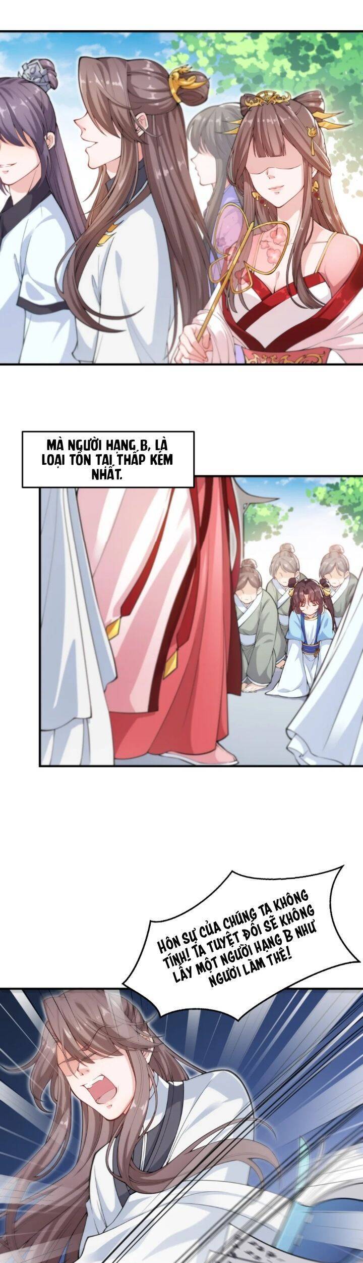 Nam Thần Ai Cũng Muốn Lấy Ta Chapter 1 - 16