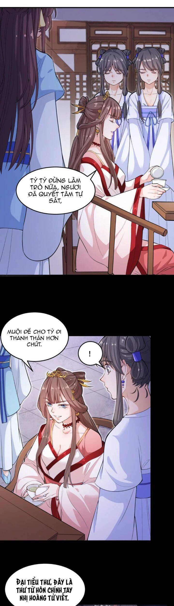 Nam Thần Ai Cũng Muốn Lấy Ta Chapter 1 - 18