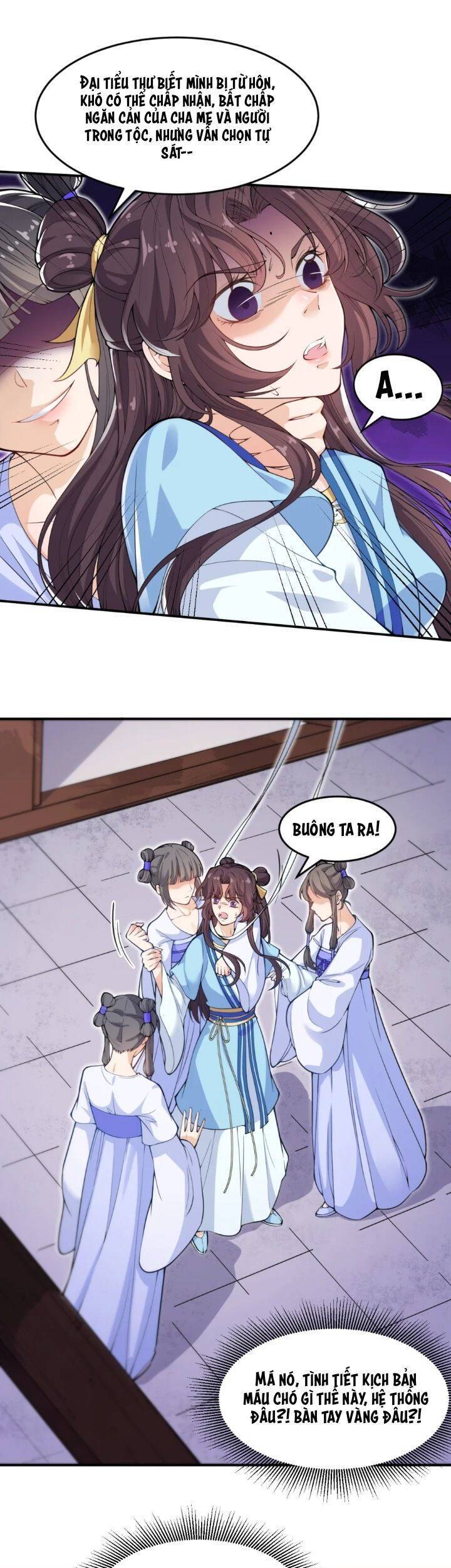 Nam Thần Ai Cũng Muốn Lấy Ta Chapter 1 - 22