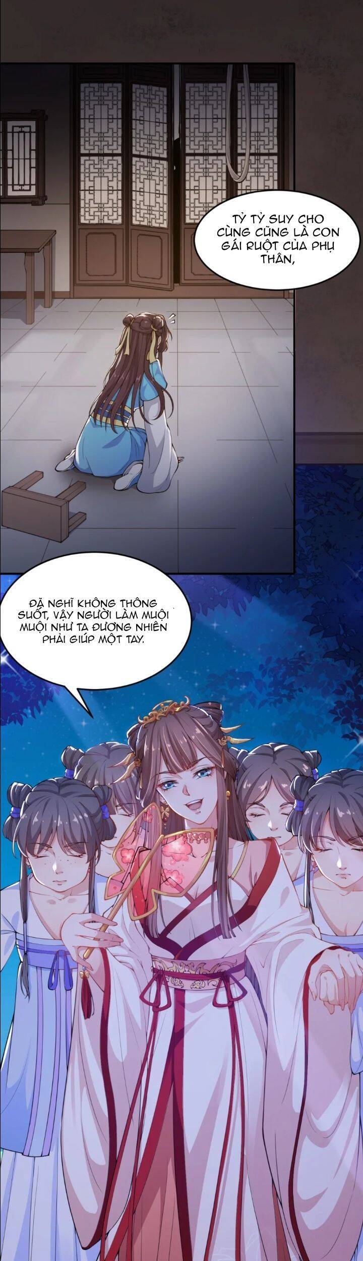 Nam Thần Ai Cũng Muốn Lấy Ta Chapter 1 - 7