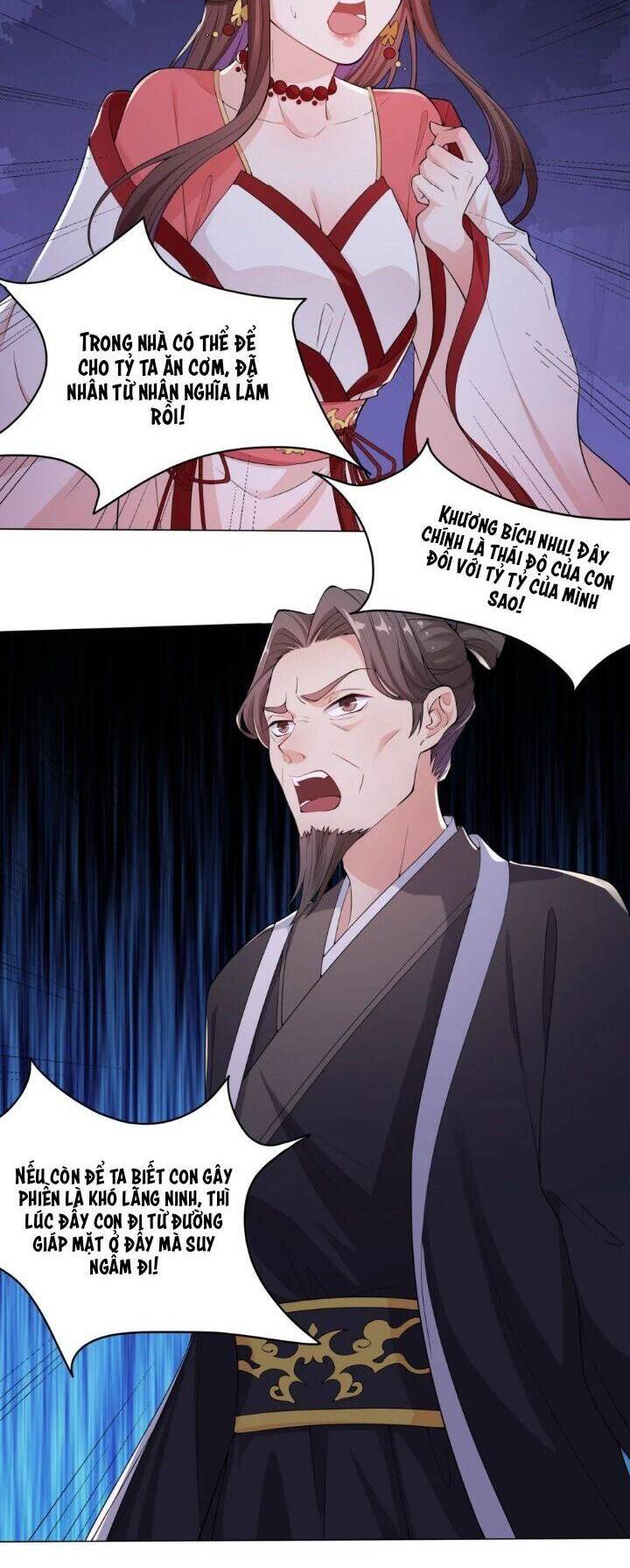 Nam Thần Ai Cũng Muốn Lấy Ta Chapter 10 - 11