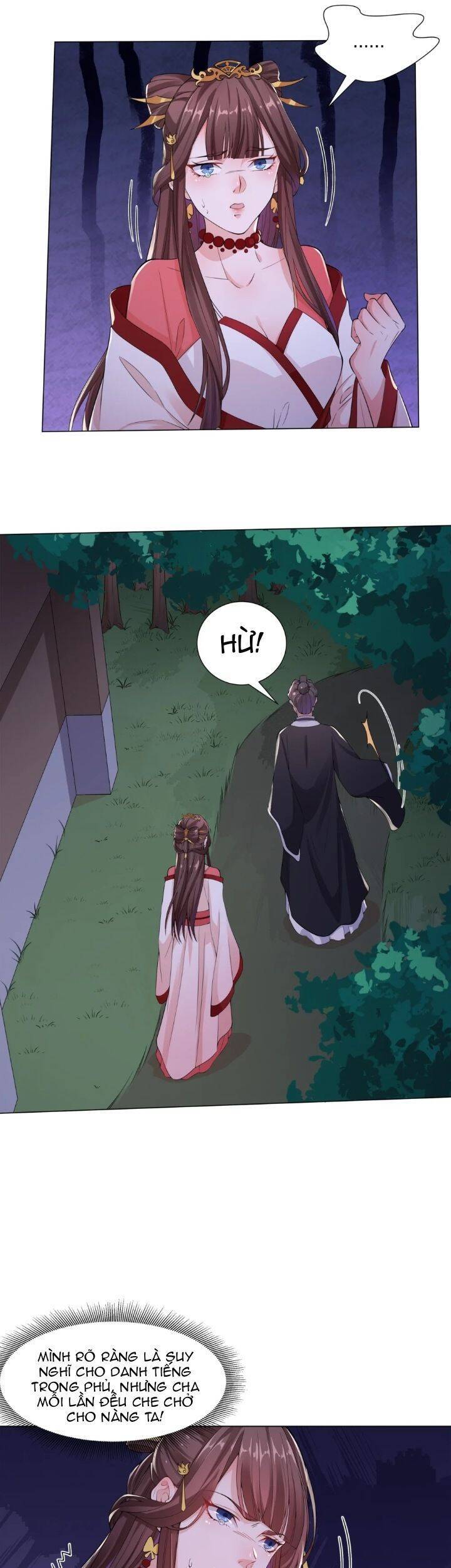 Nam Thần Ai Cũng Muốn Lấy Ta Chapter 10 - 12