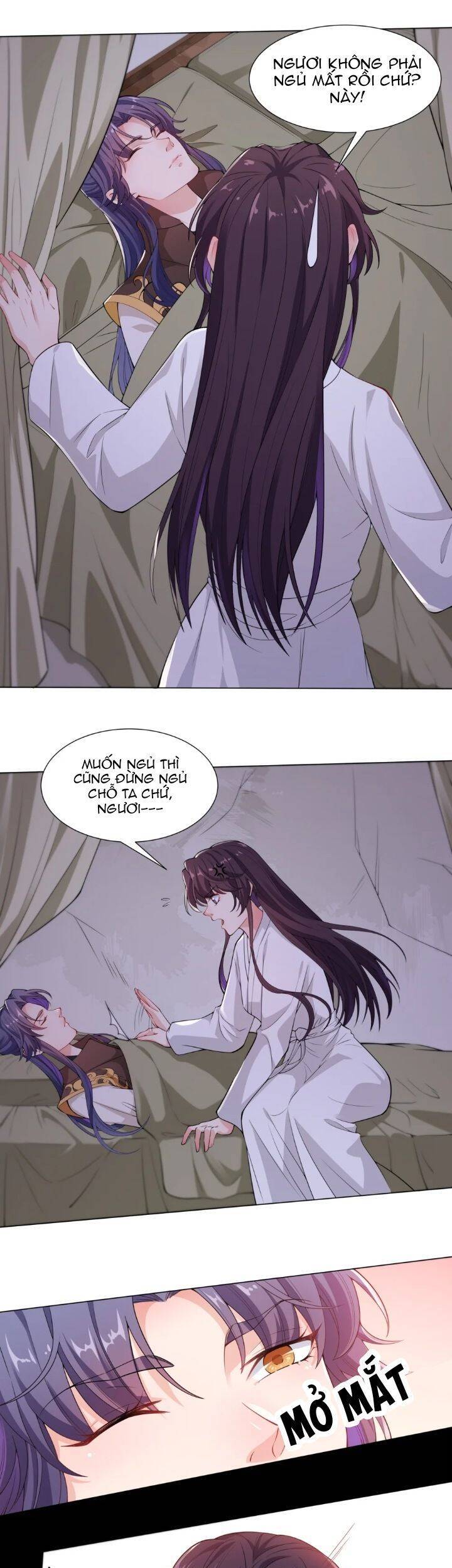 Nam Thần Ai Cũng Muốn Lấy Ta Chapter 10 - 15