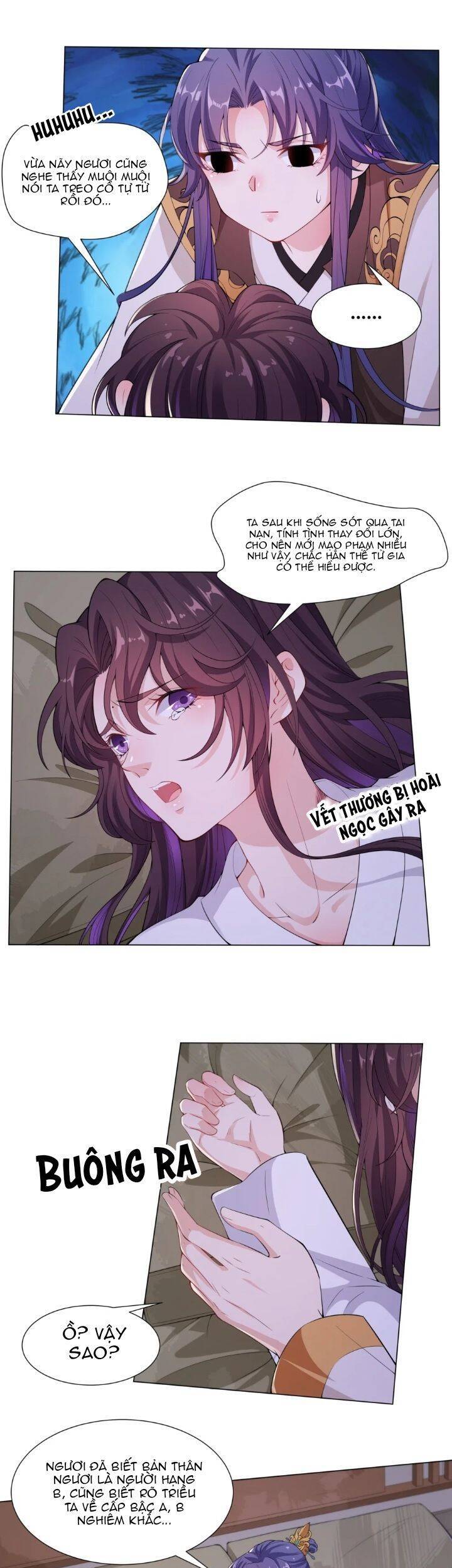 Nam Thần Ai Cũng Muốn Lấy Ta Chapter 10 - 19