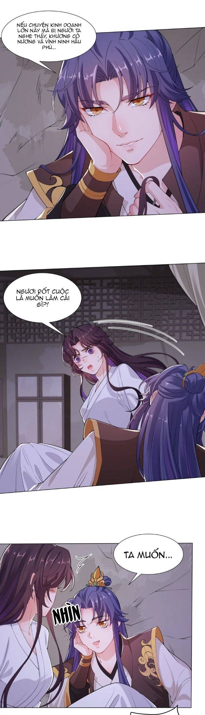 Nam Thần Ai Cũng Muốn Lấy Ta Chapter 10 - 21