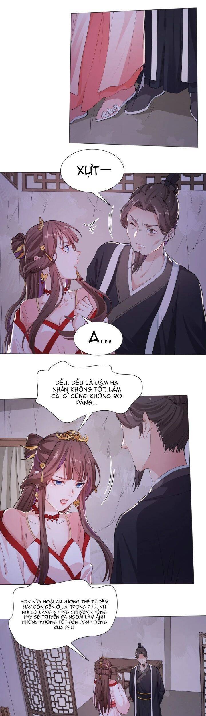 Nam Thần Ai Cũng Muốn Lấy Ta Chapter 10 - 4