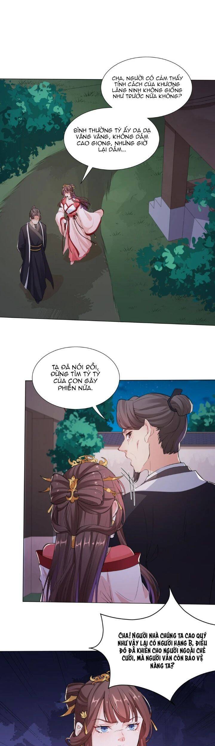 Nam Thần Ai Cũng Muốn Lấy Ta Chapter 10 - 10