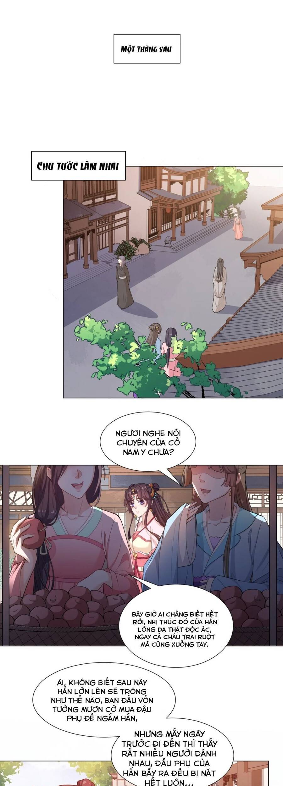 Nam Thần Ai Cũng Muốn Lấy Ta Chapter 11 - 2