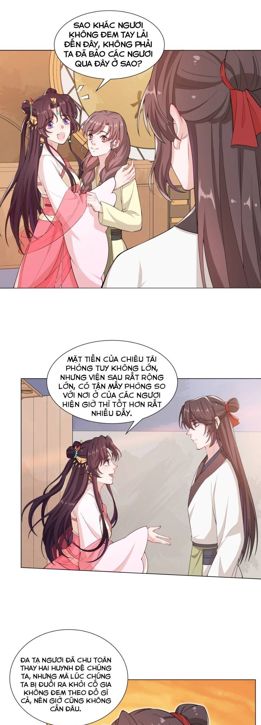 Nam Thần Ai Cũng Muốn Lấy Ta Chapter 11 - 11