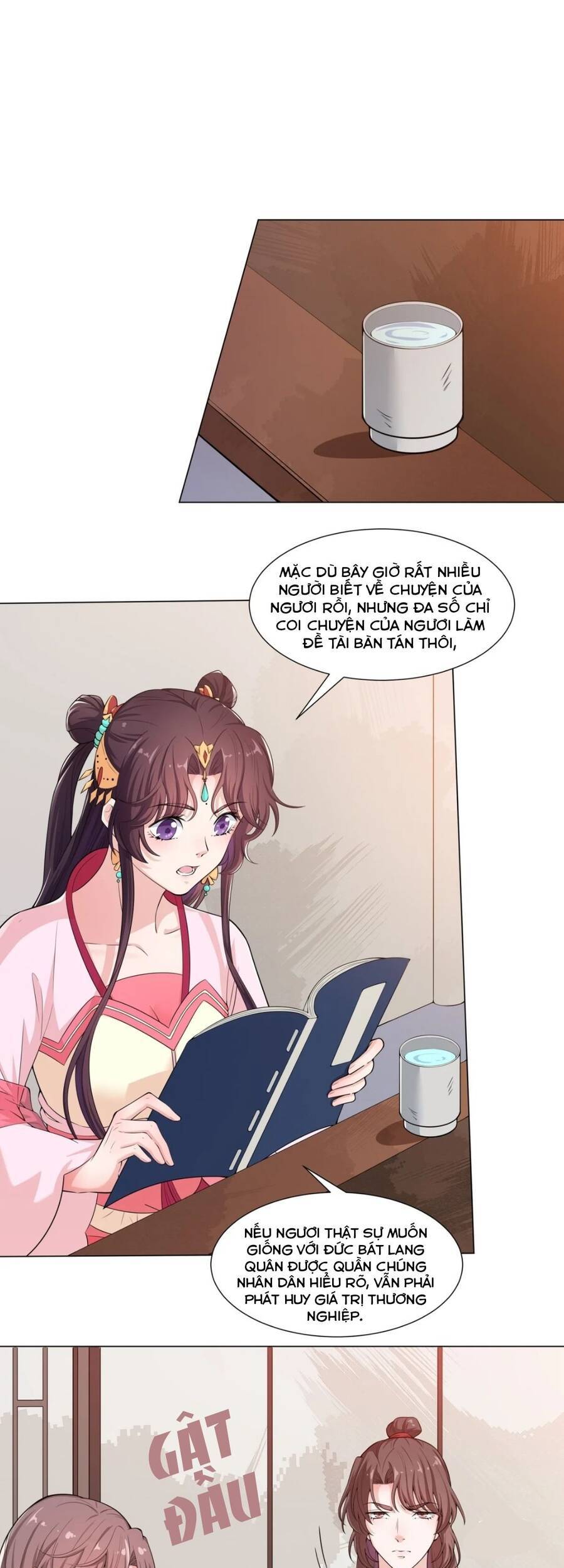 Nam Thần Ai Cũng Muốn Lấy Ta Chapter 11 - 14