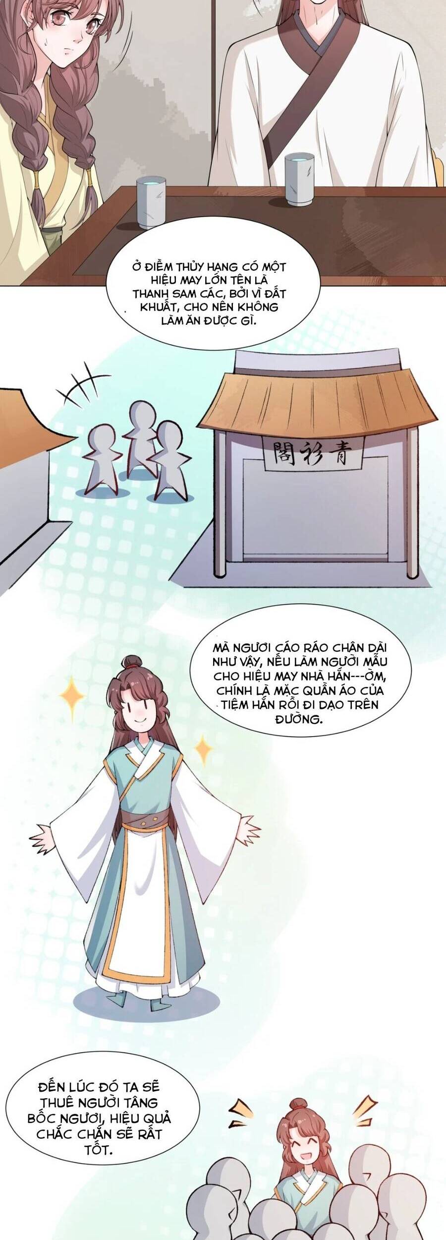 Nam Thần Ai Cũng Muốn Lấy Ta Chapter 11 - 15