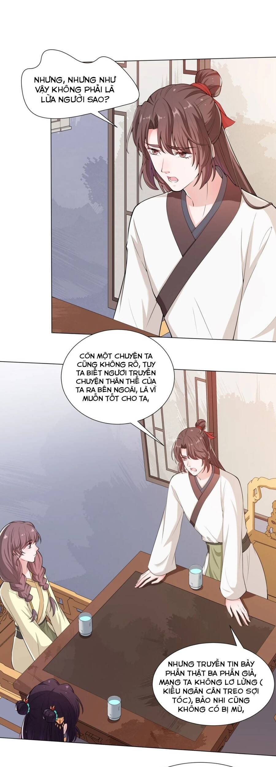 Nam Thần Ai Cũng Muốn Lấy Ta Chapter 11 - 17