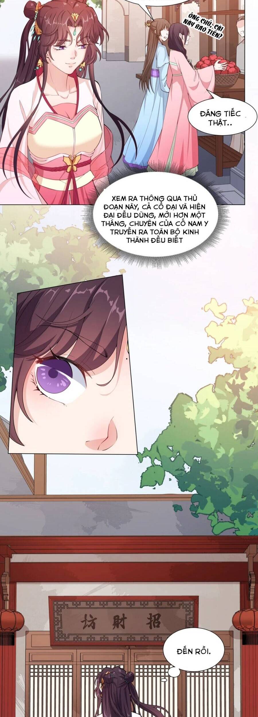 Nam Thần Ai Cũng Muốn Lấy Ta Chapter 11 - 3