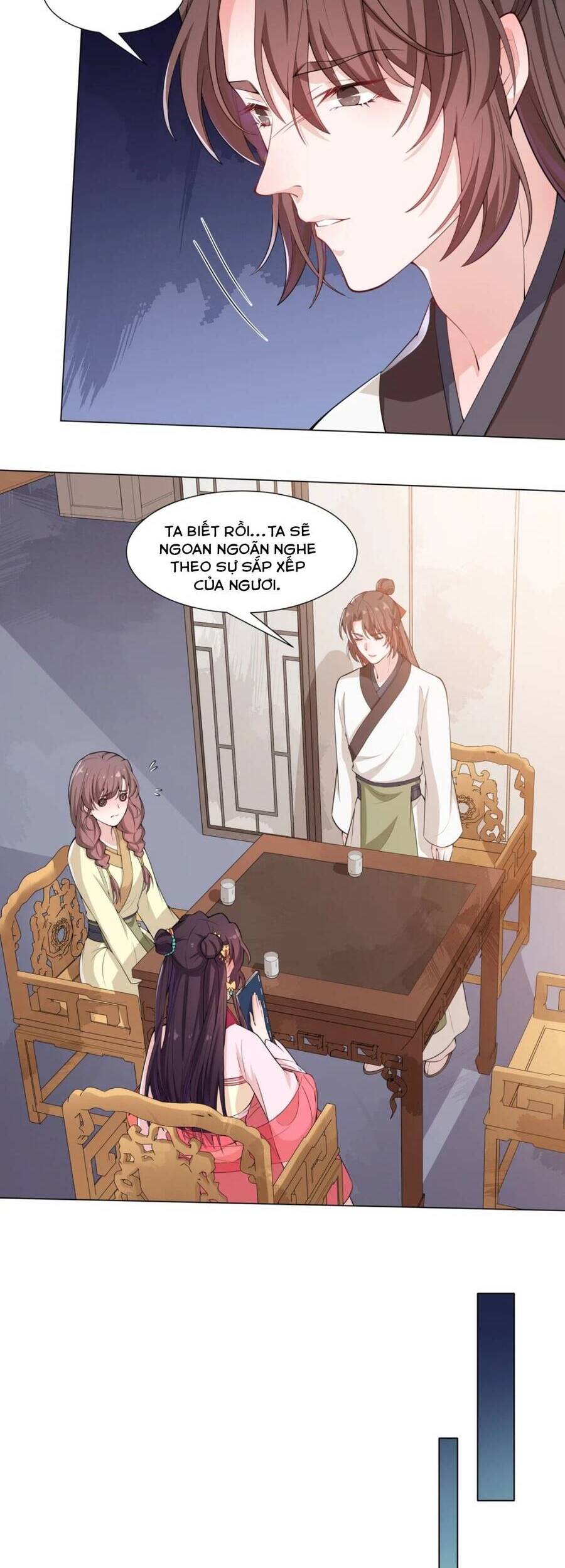 Nam Thần Ai Cũng Muốn Lấy Ta Chapter 11 - 21