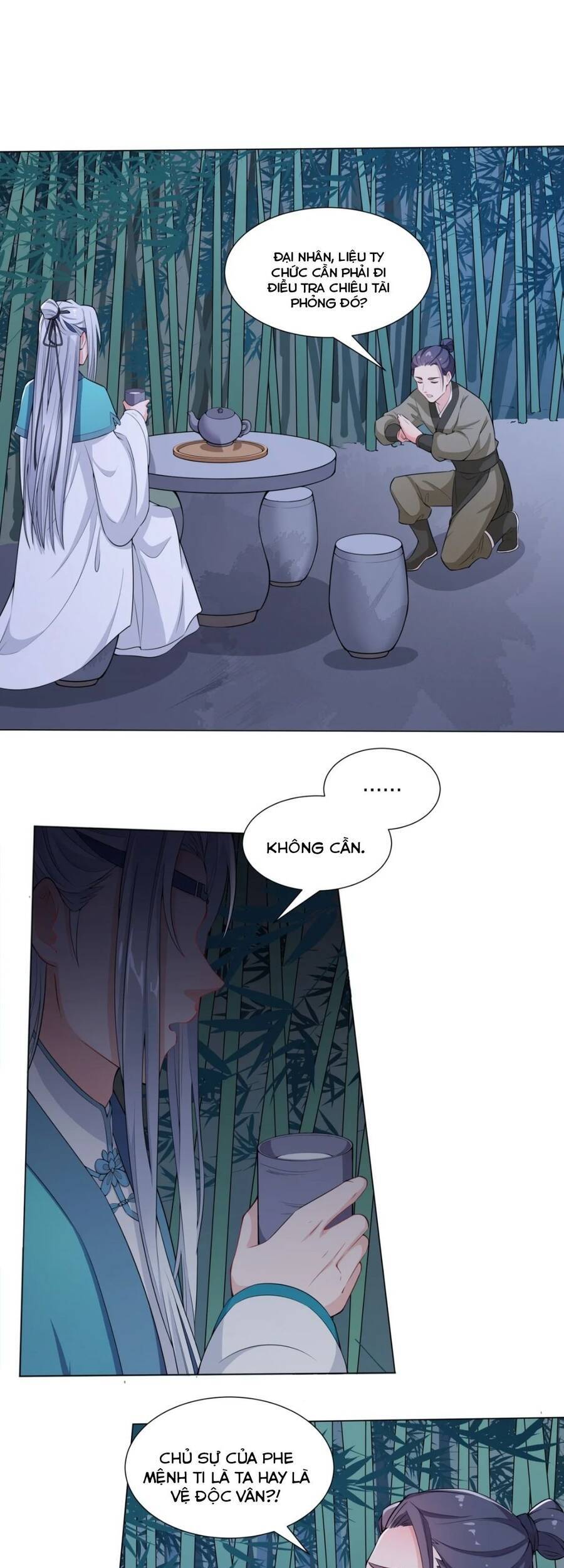 Nam Thần Ai Cũng Muốn Lấy Ta Chapter 11 - 23