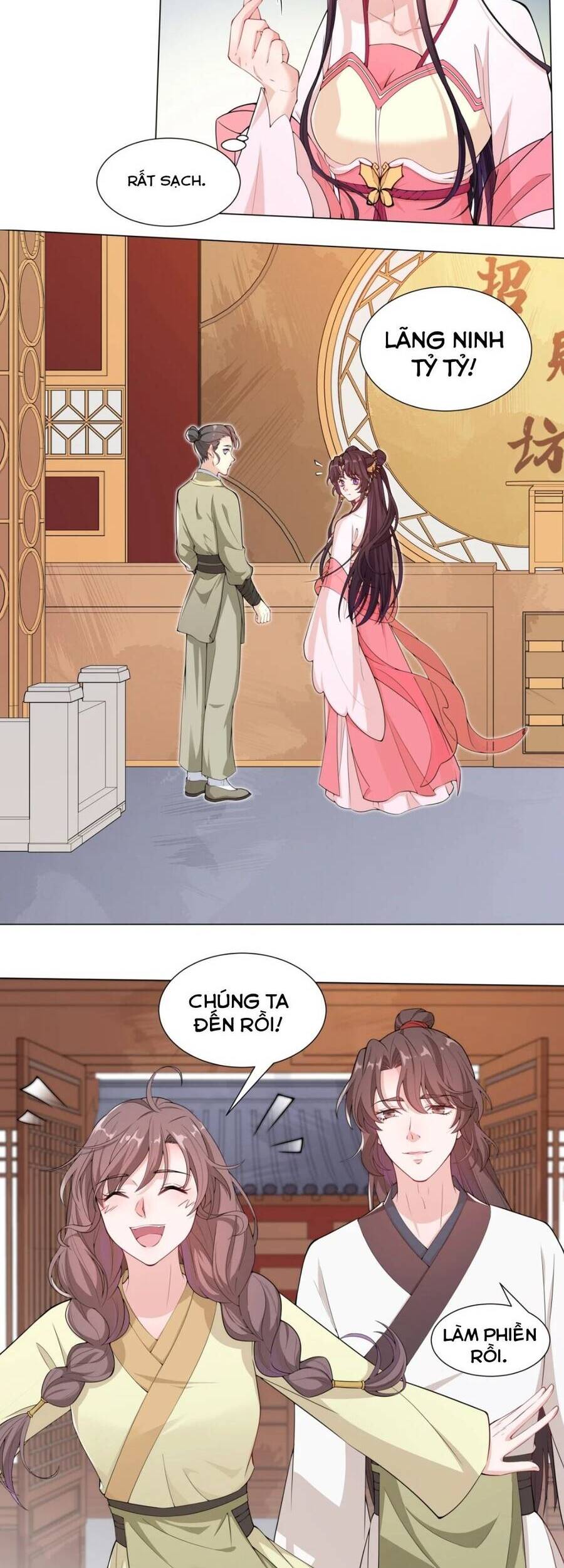 Nam Thần Ai Cũng Muốn Lấy Ta Chapter 11 - 9