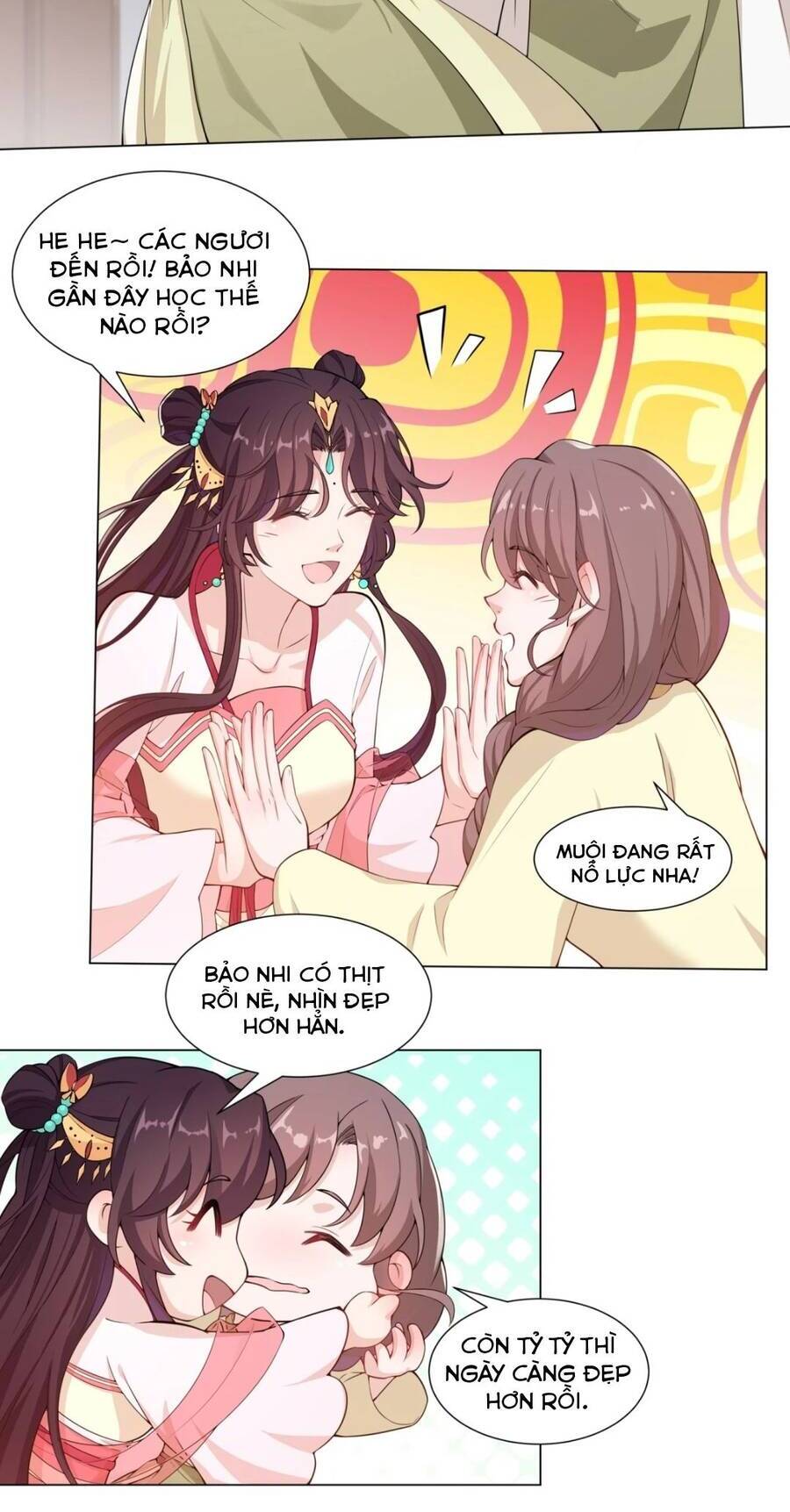 Nam Thần Ai Cũng Muốn Lấy Ta Chapter 11 - 10