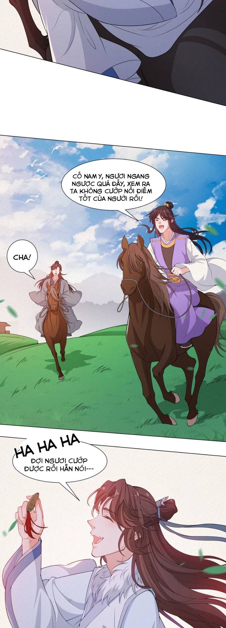 Nam Thần Ai Cũng Muốn Lấy Ta Chapter 12 - 11