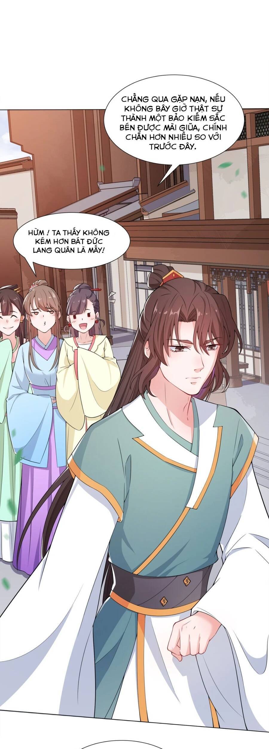 Nam Thần Ai Cũng Muốn Lấy Ta Chapter 12 - 13