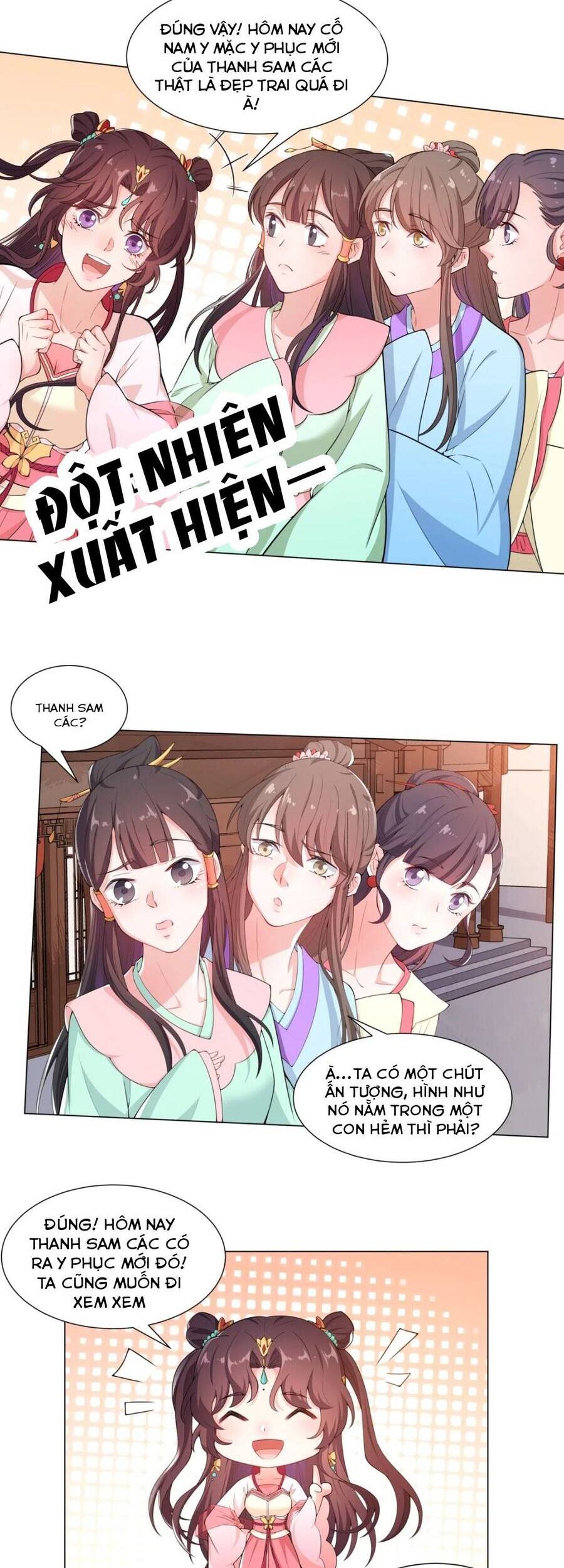 Nam Thần Ai Cũng Muốn Lấy Ta Chapter 12 - 14