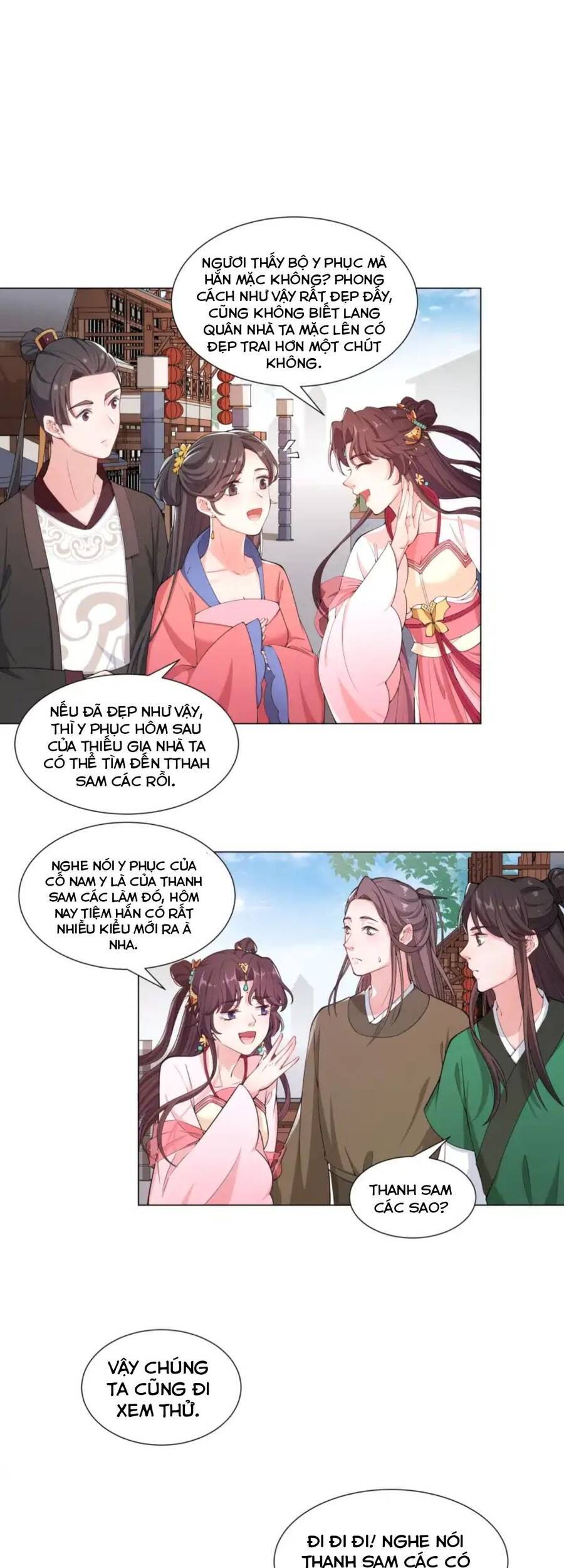 Nam Thần Ai Cũng Muốn Lấy Ta Chapter 12 - 16