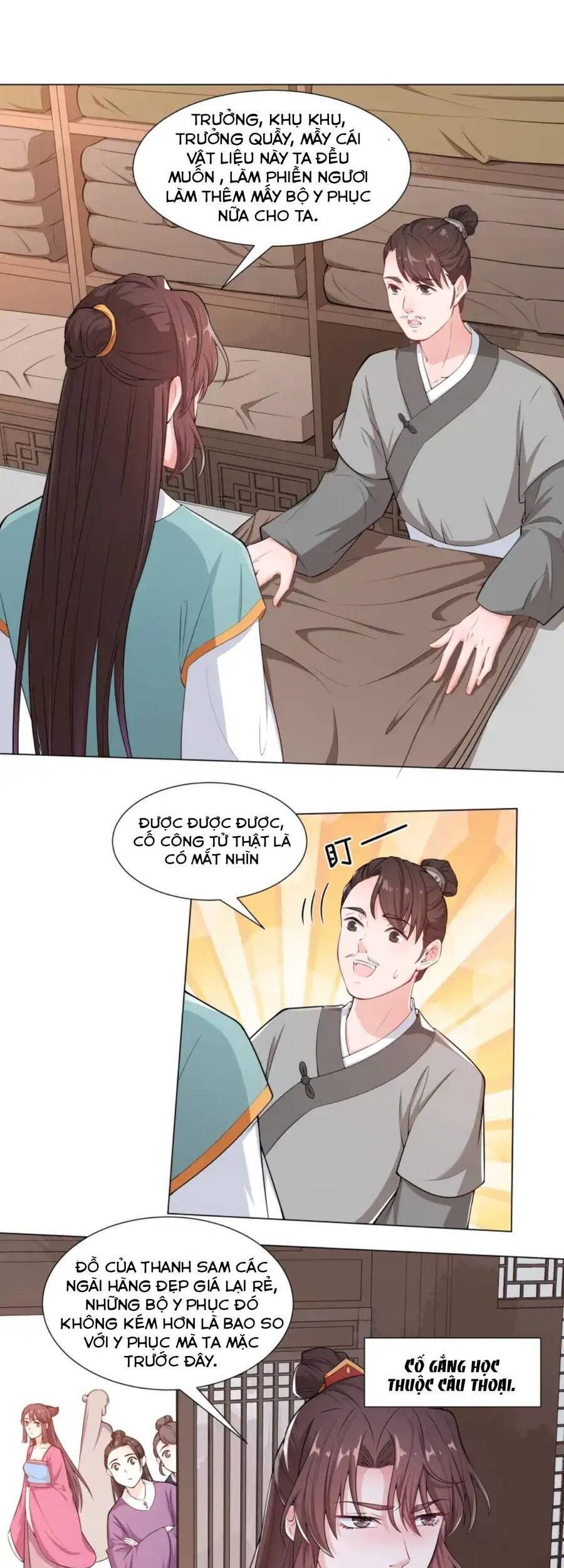 Nam Thần Ai Cũng Muốn Lấy Ta Chapter 12 - 19