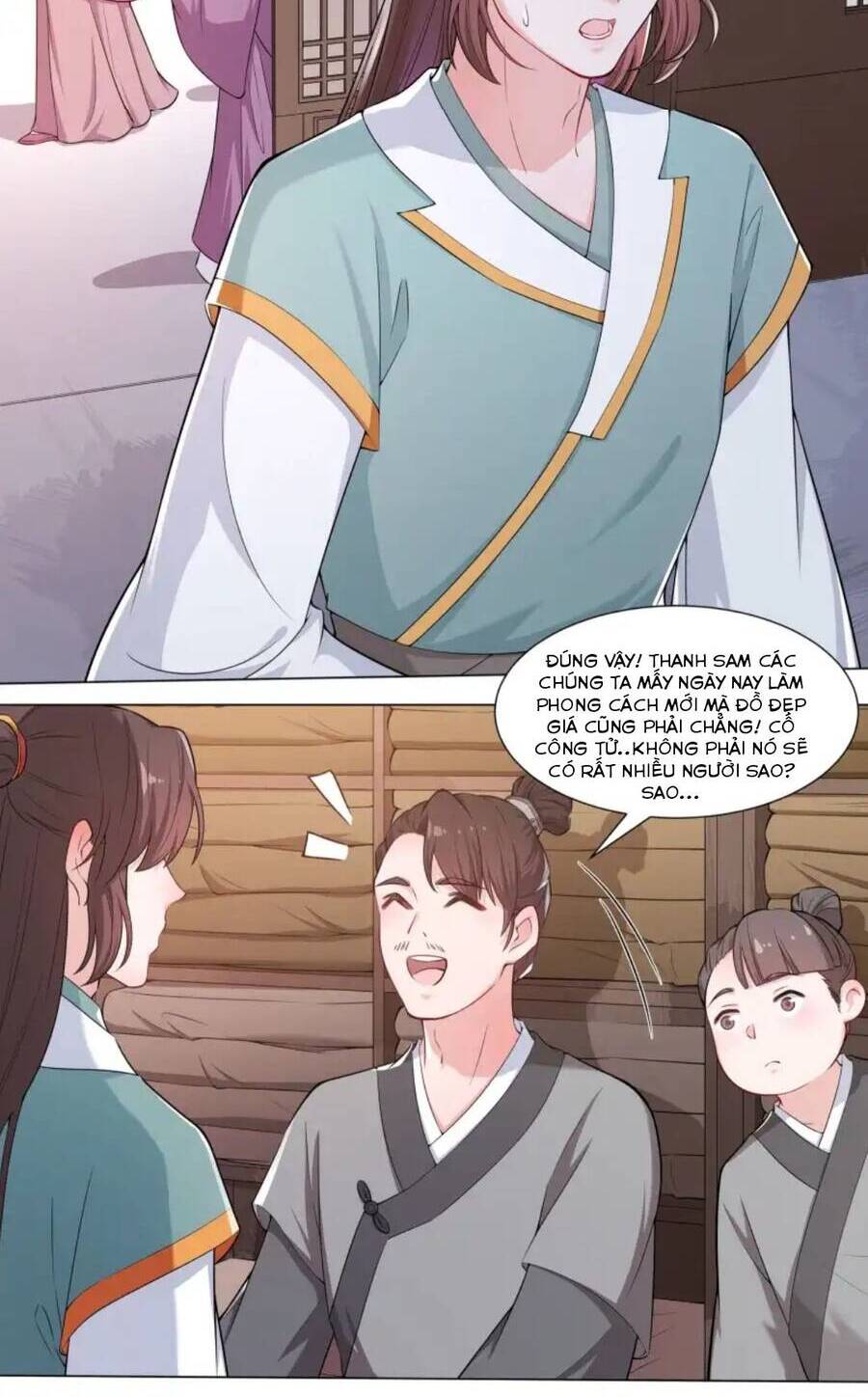 Nam Thần Ai Cũng Muốn Lấy Ta Chapter 12 - 20