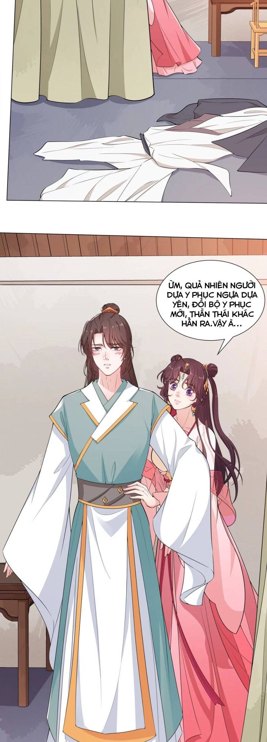 Nam Thần Ai Cũng Muốn Lấy Ta Chapter 12 - 3