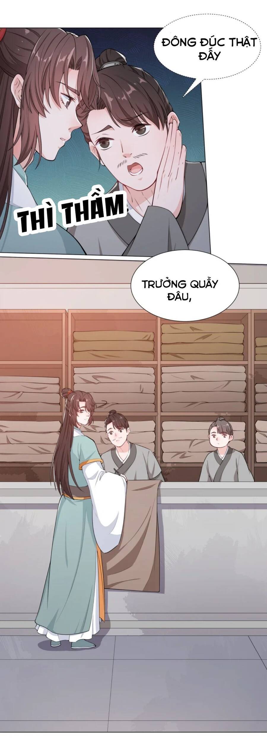 Nam Thần Ai Cũng Muốn Lấy Ta Chapter 12 - 21