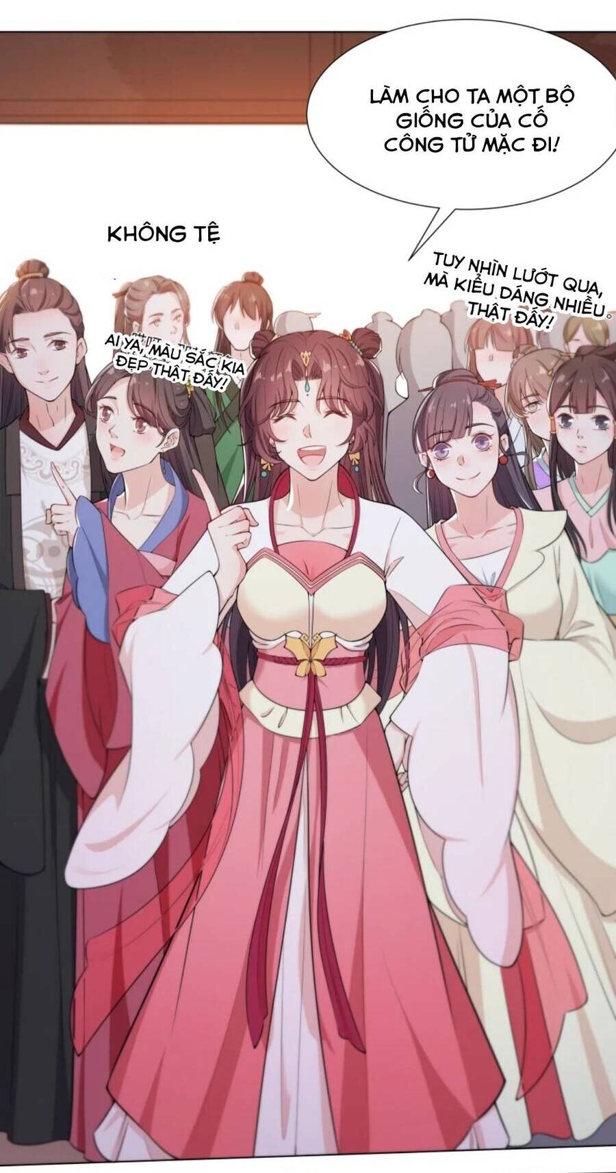 Nam Thần Ai Cũng Muốn Lấy Ta Chapter 12 - 22