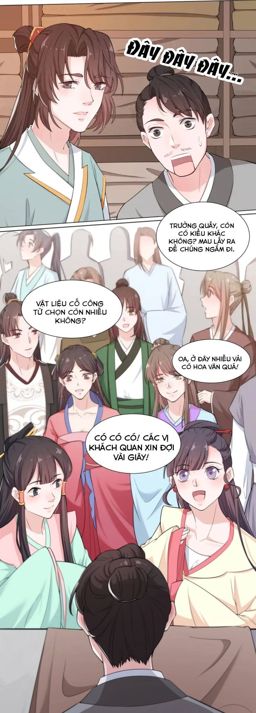 Nam Thần Ai Cũng Muốn Lấy Ta Chapter 12 - 23