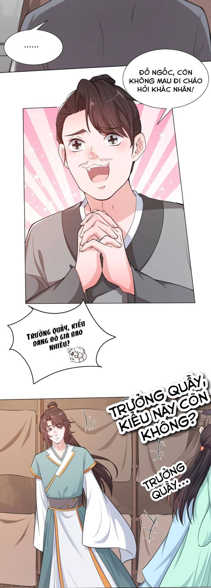 Nam Thần Ai Cũng Muốn Lấy Ta Chapter 12 - 24