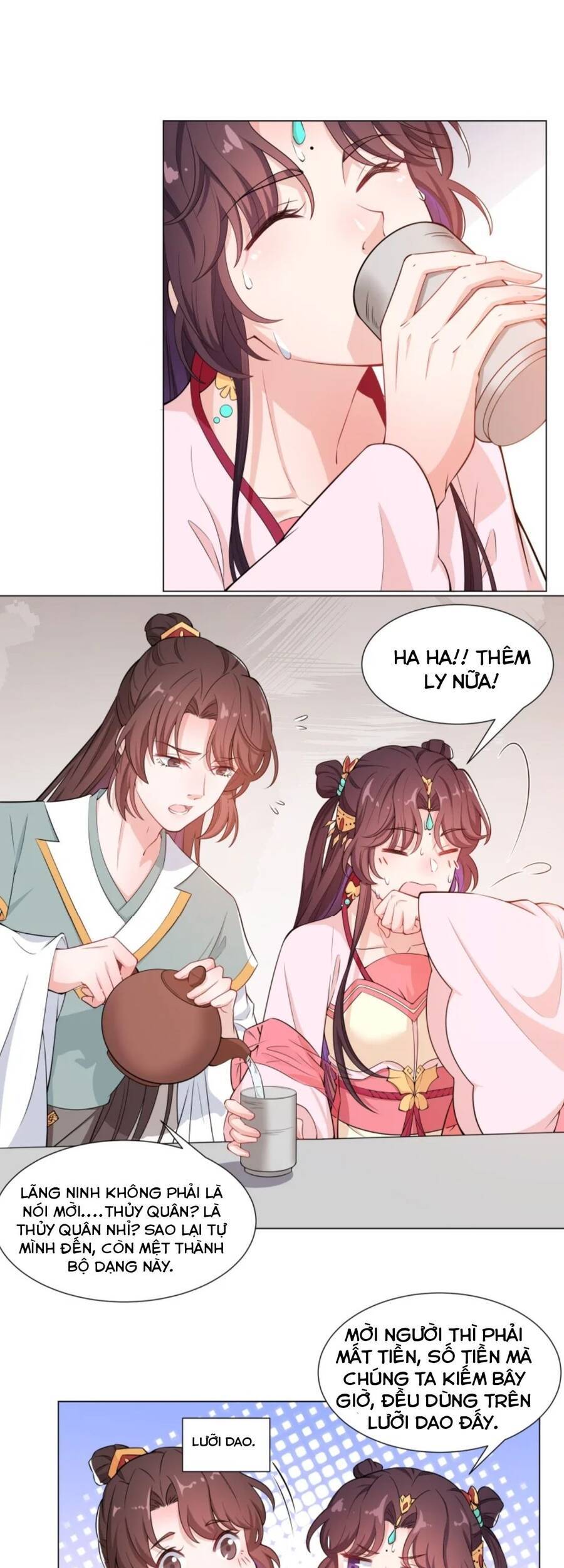 Nam Thần Ai Cũng Muốn Lấy Ta Chapter 12 - 28