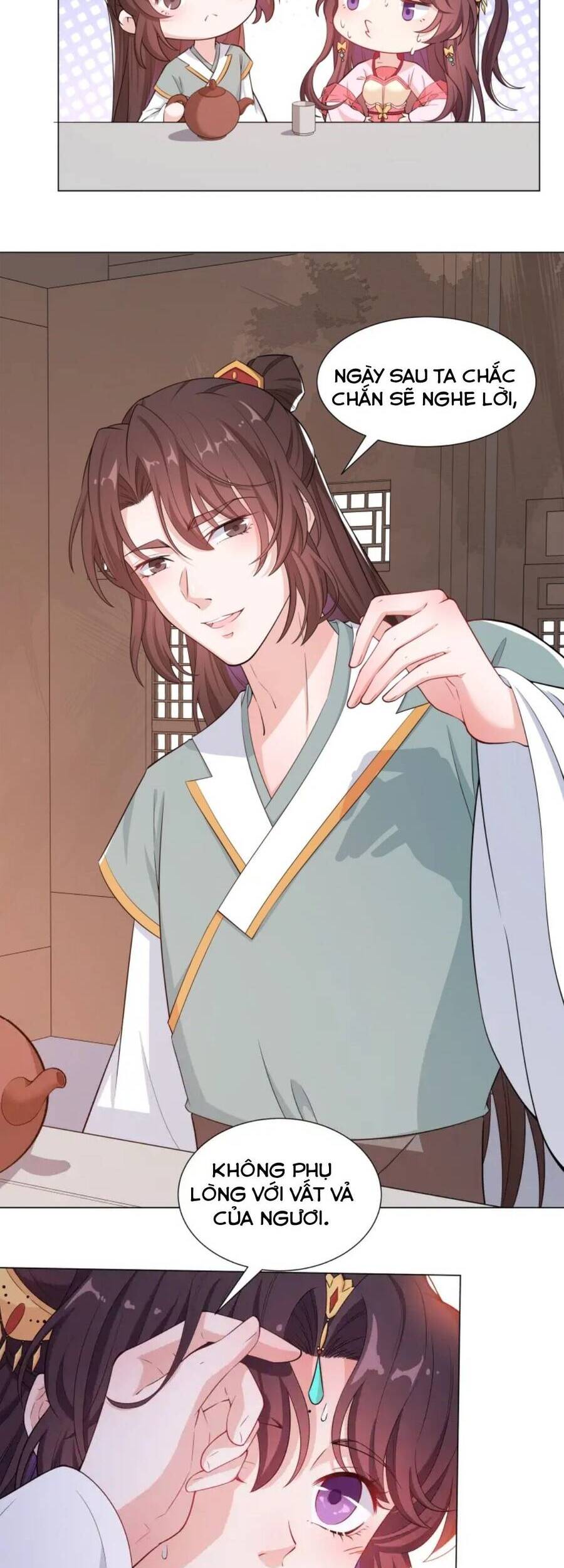 Nam Thần Ai Cũng Muốn Lấy Ta Chapter 12 - 29