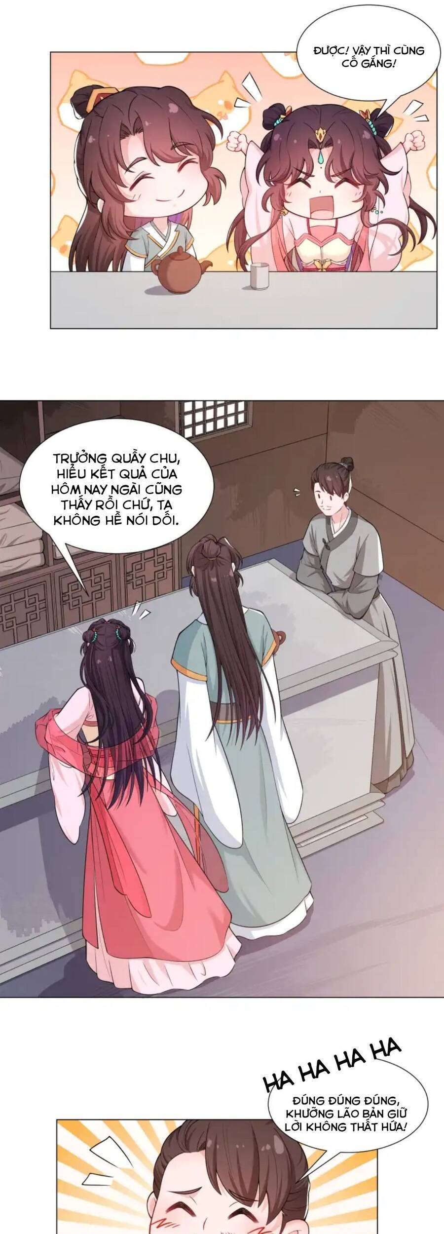 Nam Thần Ai Cũng Muốn Lấy Ta Chapter 12 - 31