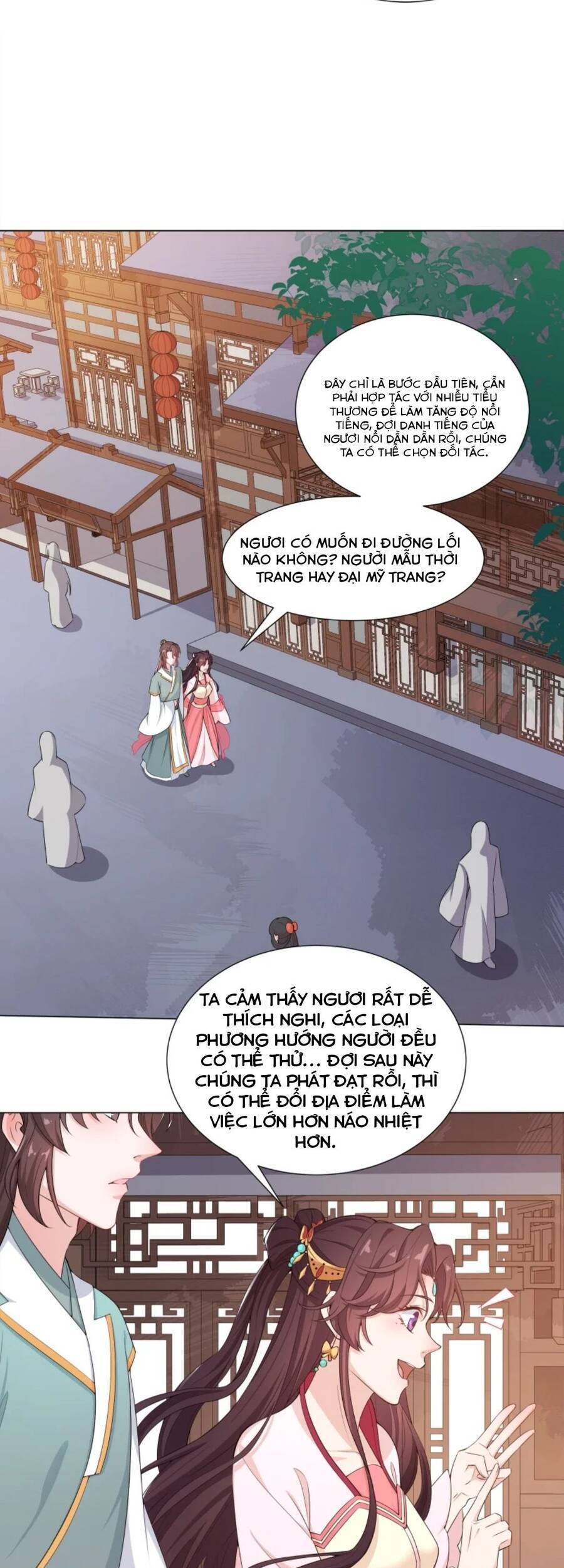 Nam Thần Ai Cũng Muốn Lấy Ta Chapter 12 - 34