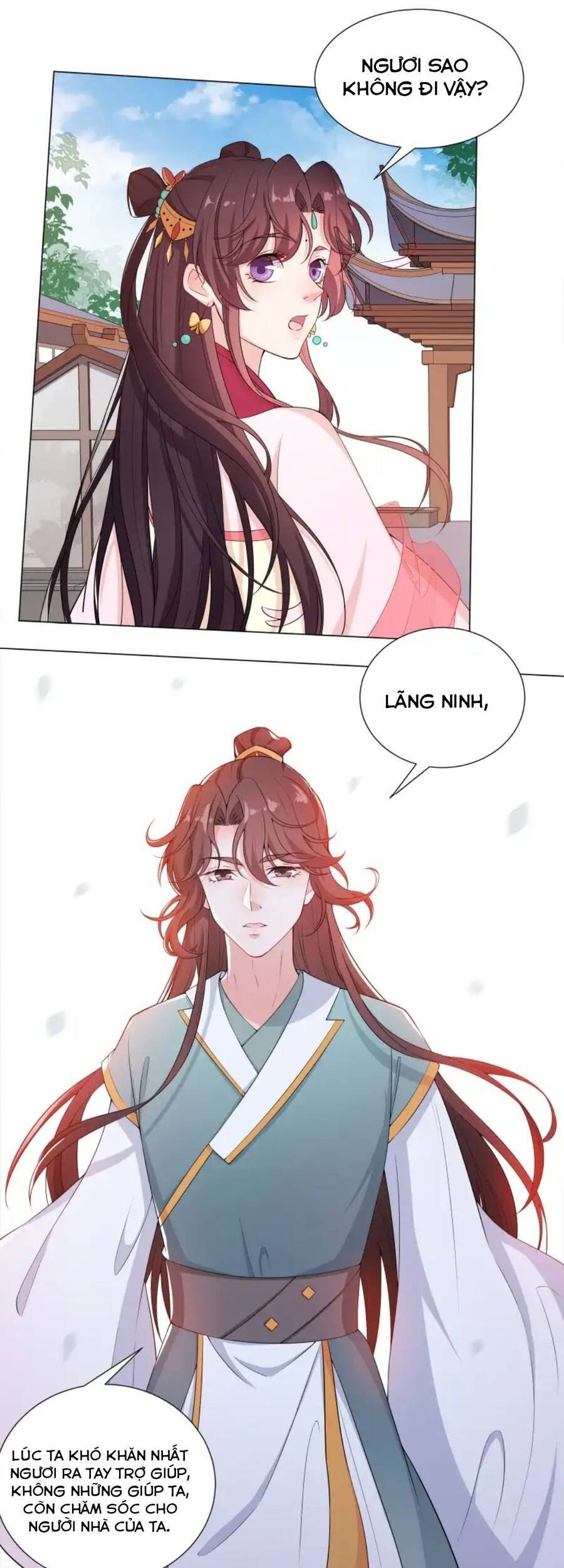 Nam Thần Ai Cũng Muốn Lấy Ta Chapter 12 - 36