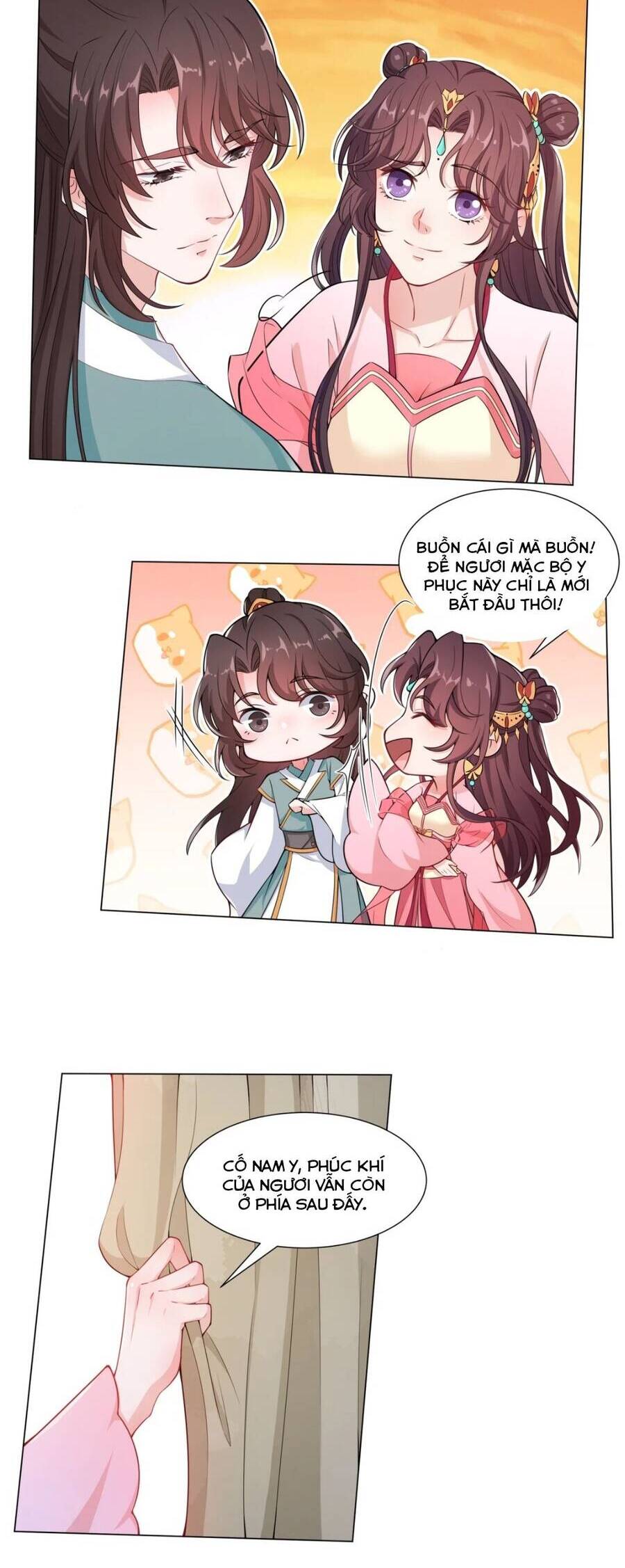 Nam Thần Ai Cũng Muốn Lấy Ta Chapter 12 - 6