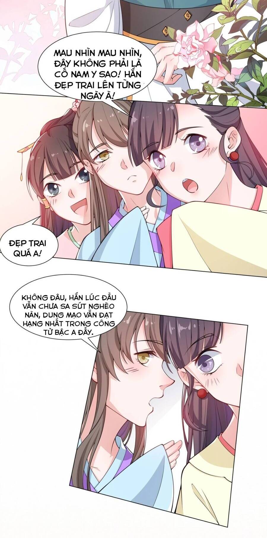 Nam Thần Ai Cũng Muốn Lấy Ta Chapter 12 - 9