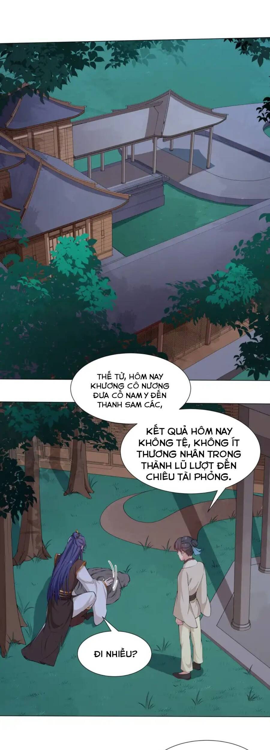 Nam Thần Ai Cũng Muốn Lấy Ta Chapter 13 - 2