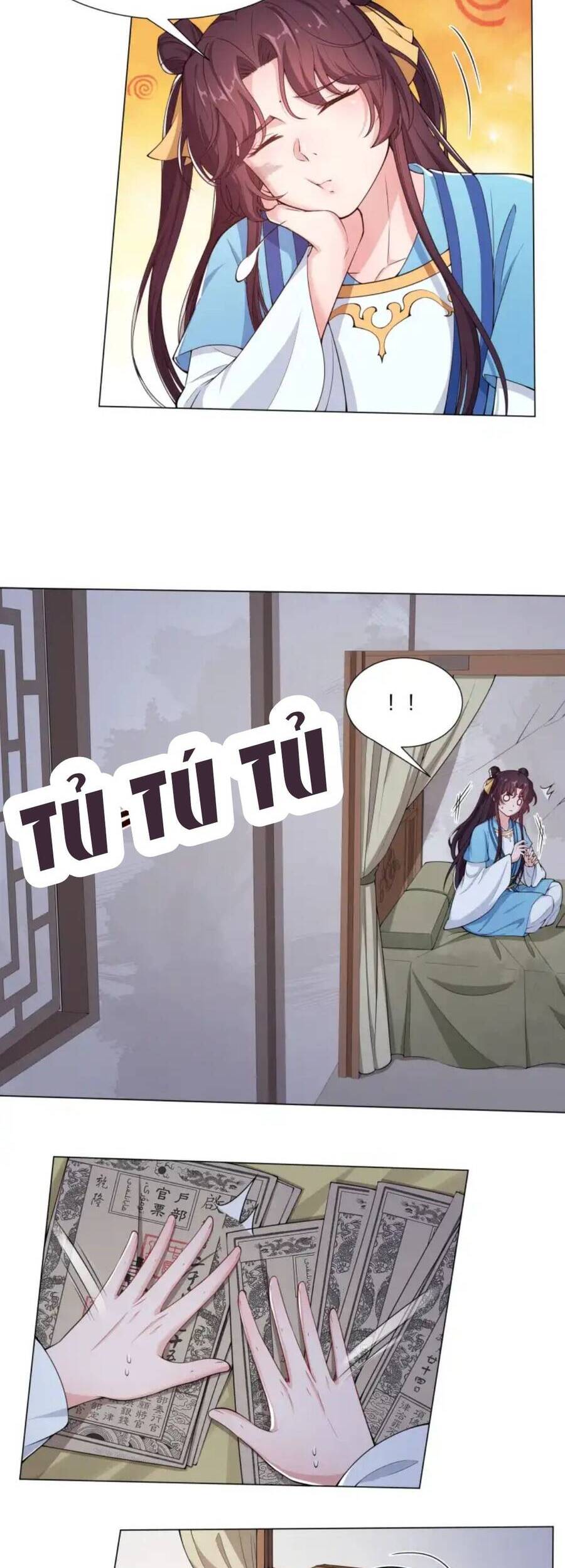 Nam Thần Ai Cũng Muốn Lấy Ta Chapter 13 - 14