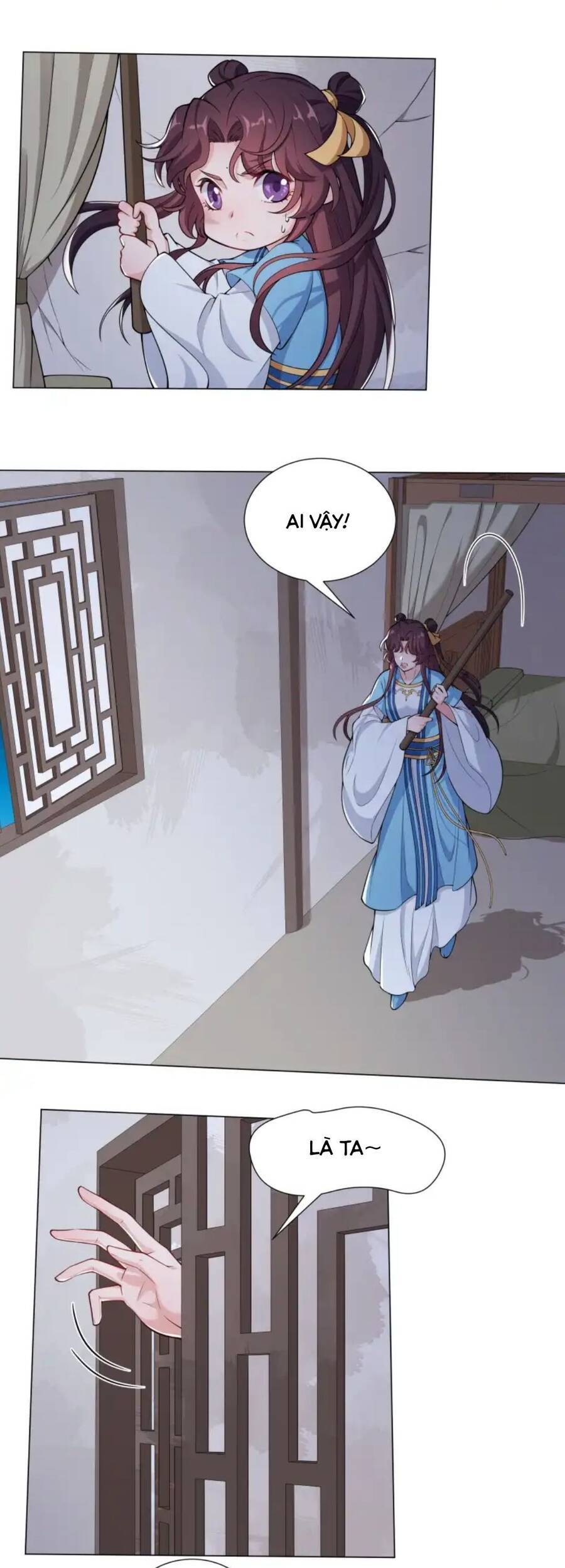 Nam Thần Ai Cũng Muốn Lấy Ta Chapter 13 - 16