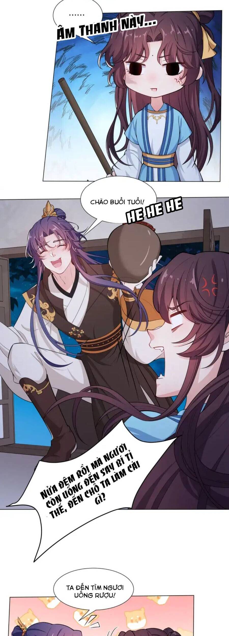 Nam Thần Ai Cũng Muốn Lấy Ta Chapter 13 - 17