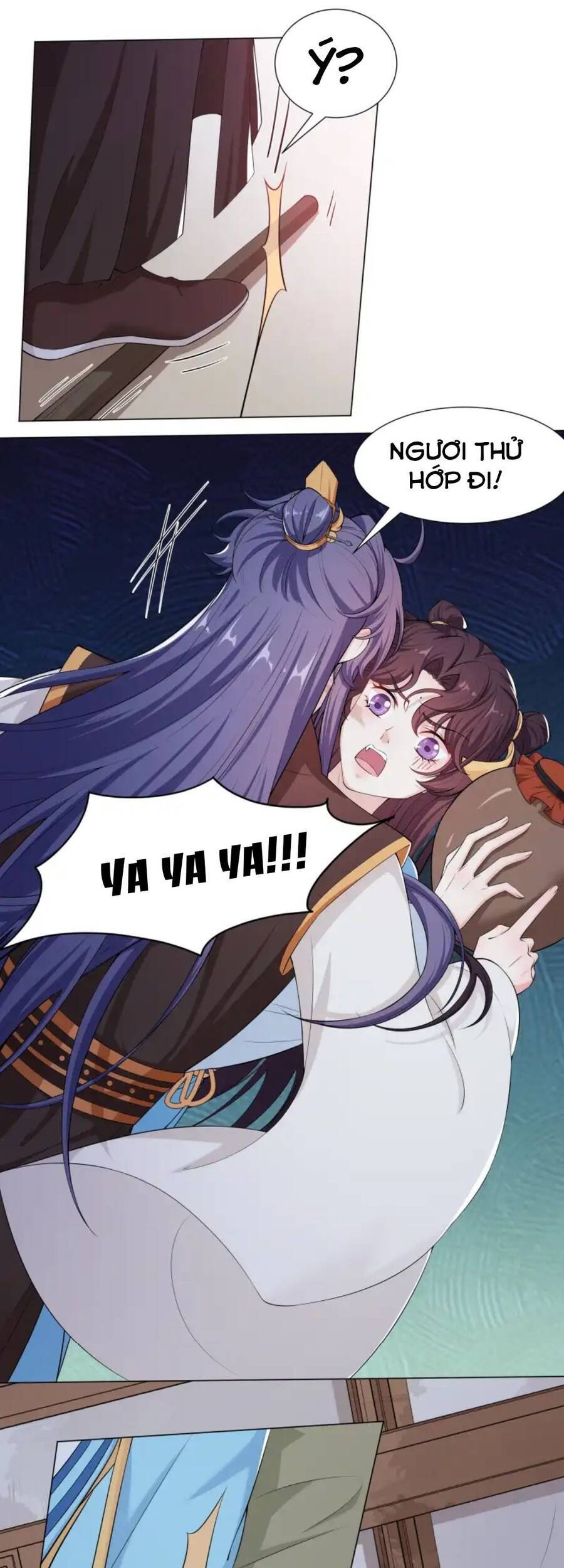 Nam Thần Ai Cũng Muốn Lấy Ta Chapter 13 - 21