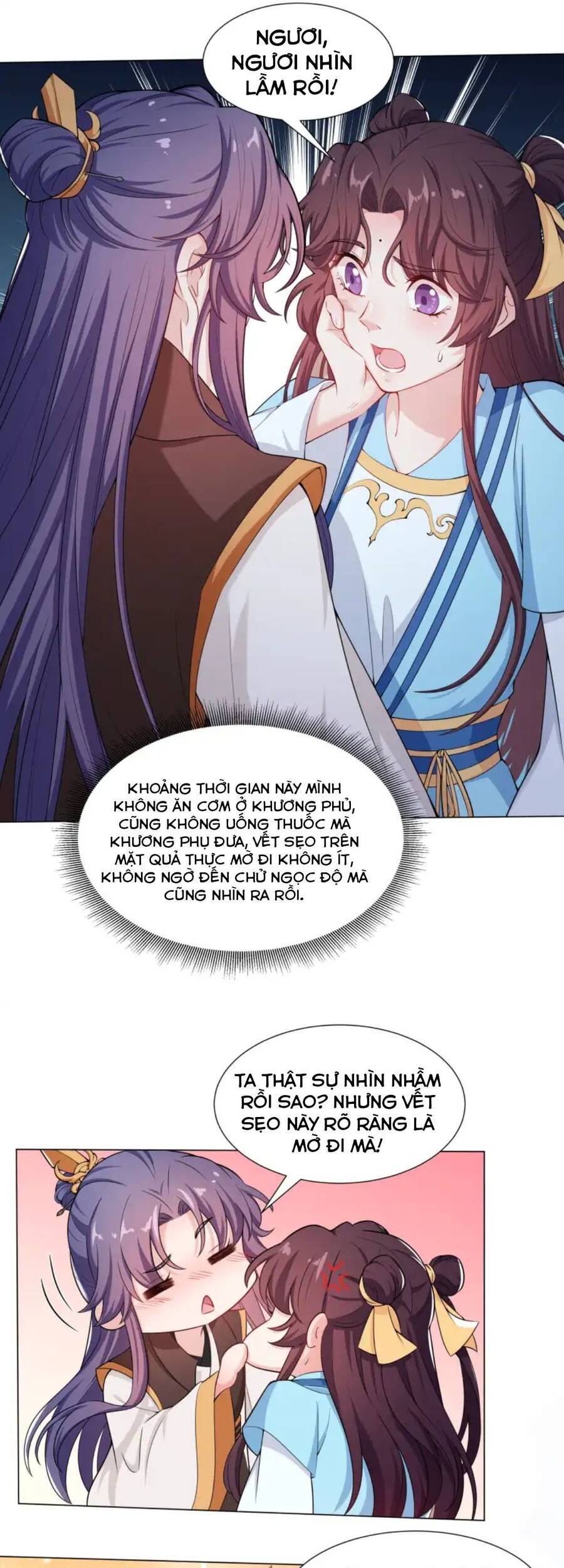 Nam Thần Ai Cũng Muốn Lấy Ta Chapter 13 - 24