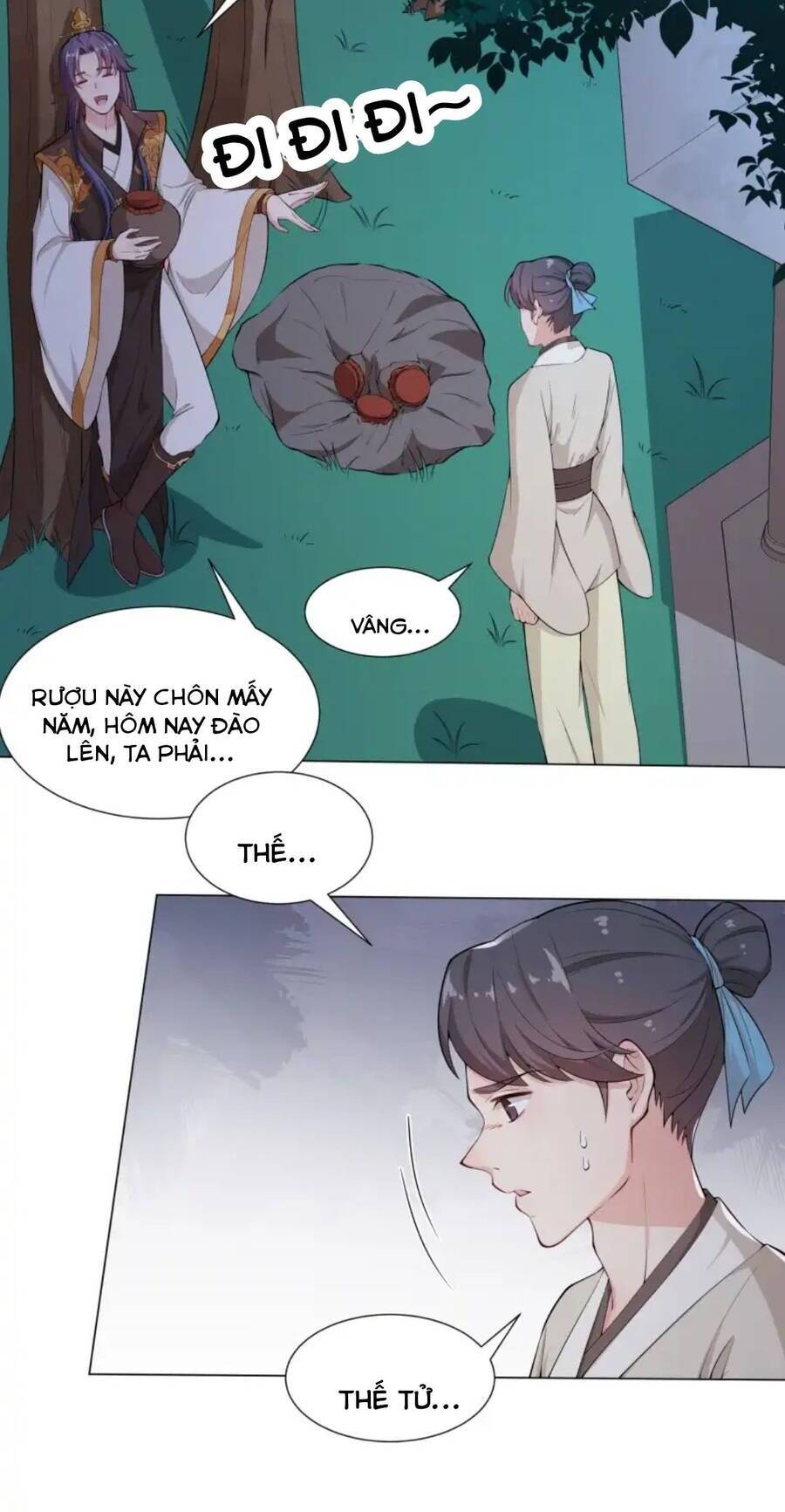 Nam Thần Ai Cũng Muốn Lấy Ta Chapter 13 - 6