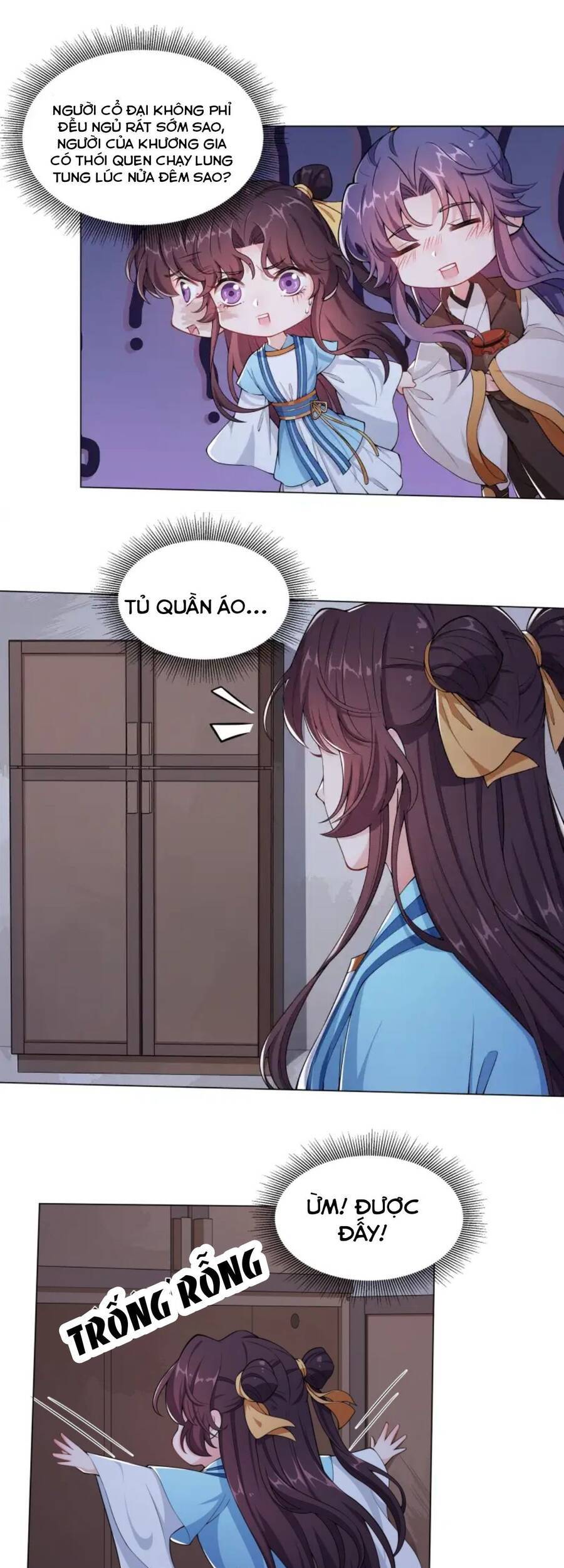 Nam Thần Ai Cũng Muốn Lấy Ta Chapter 14 - 2