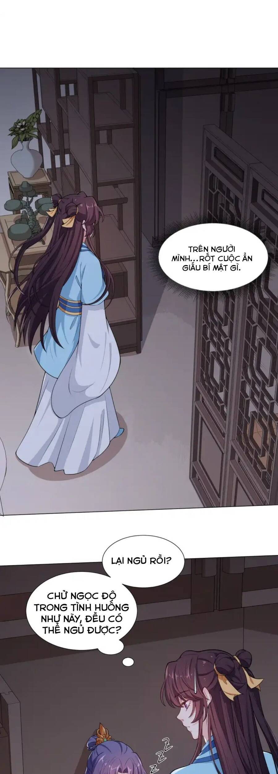 Nam Thần Ai Cũng Muốn Lấy Ta Chapter 14 - 15