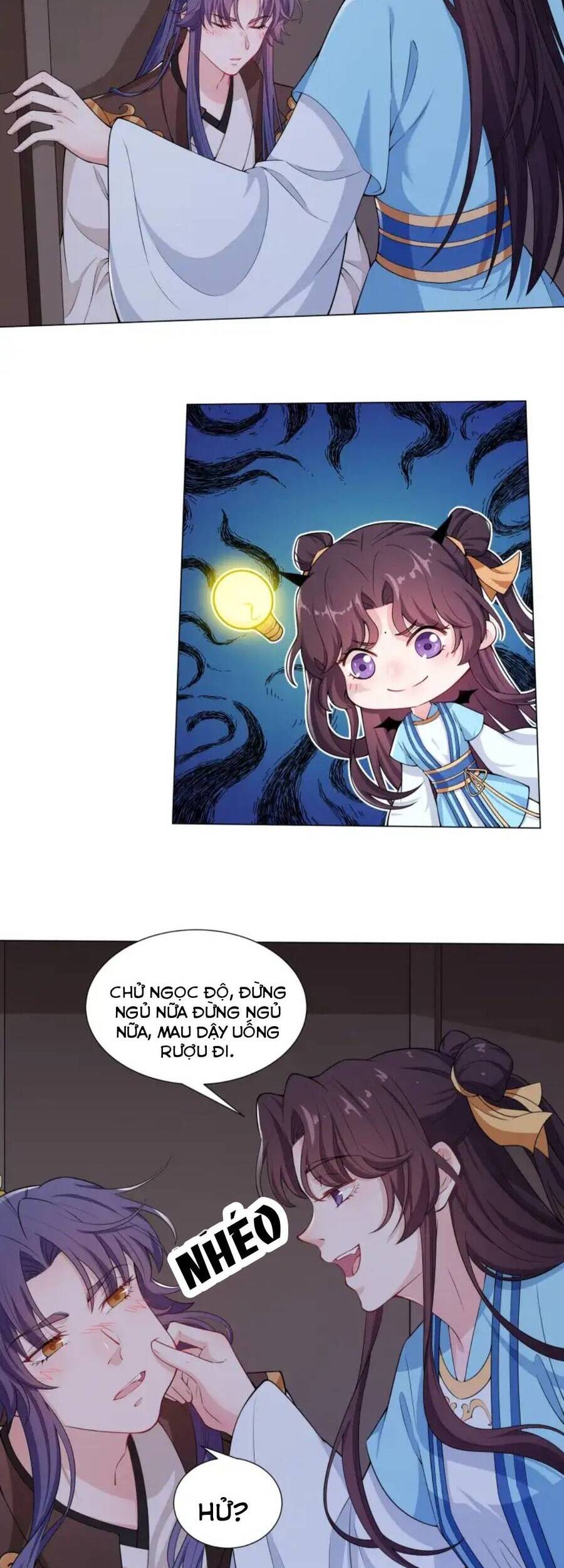 Nam Thần Ai Cũng Muốn Lấy Ta Chapter 14 - 16