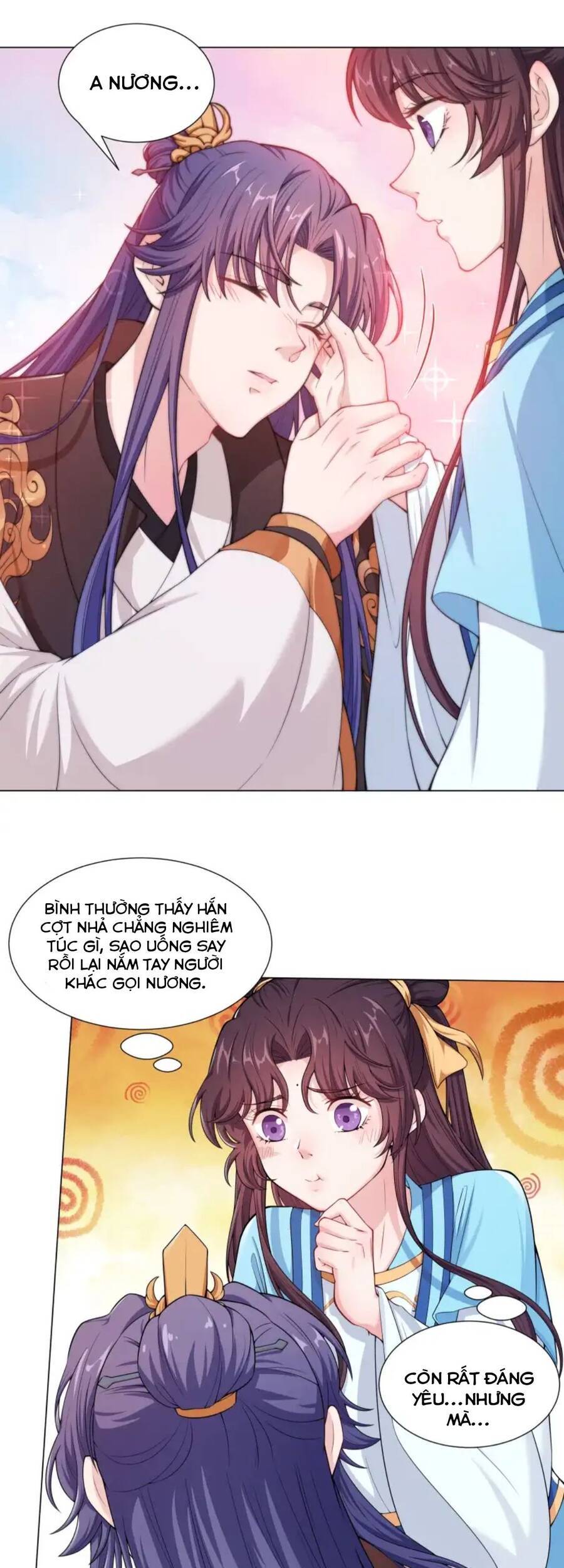 Nam Thần Ai Cũng Muốn Lấy Ta Chapter 14 - 18